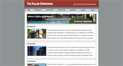 Desktop Screenshot of fallermgt.com